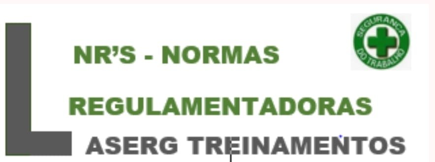 Laserg Normas Regulamentadoras